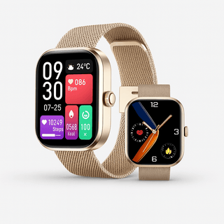 Smart Watch HD Screen Waterproof featuring a modern design with fitness tracking and health monitoring capabilities.