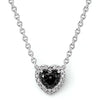 Heart Necklace in 925 Sterling Silver