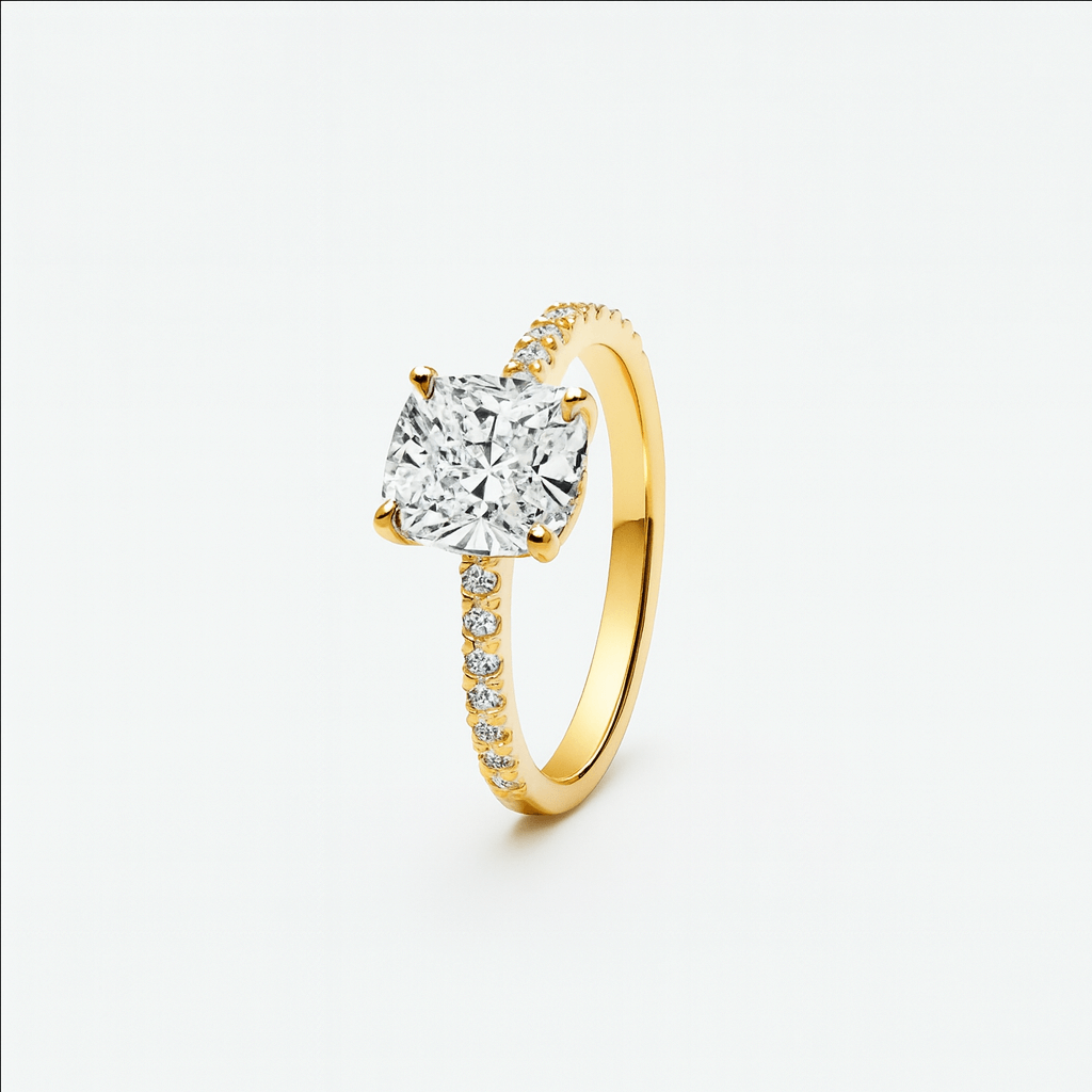 Ring Engagement Wedding 925 Sterling Silver