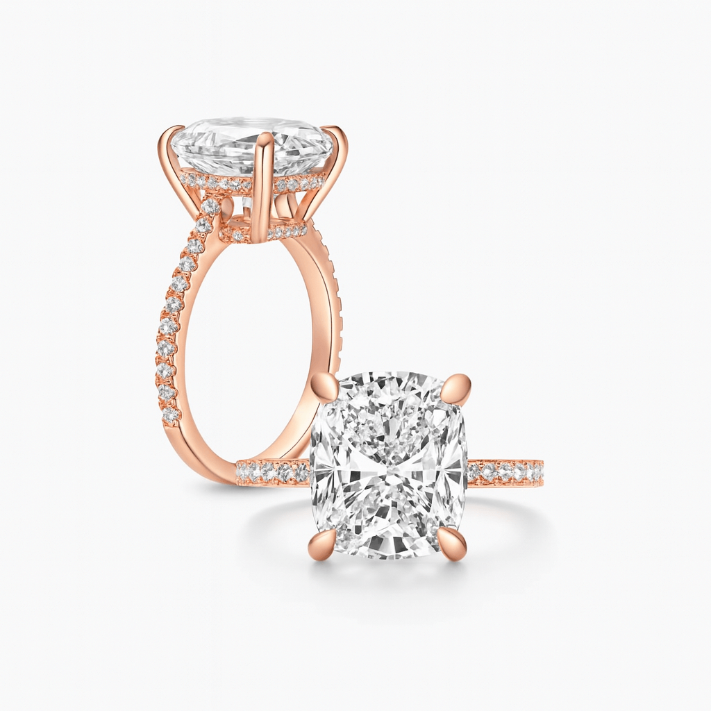 Ring Engagement Wedding 925 Sterling Silver