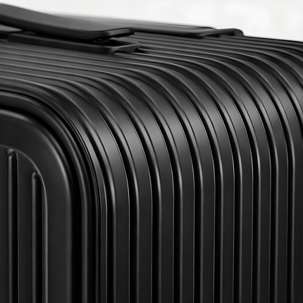 Valigia da cabina in alluminio