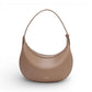 Leather Half Moon Bag