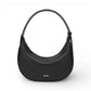 Leather Half Moon Bag