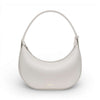 Leather Half Moon Bag