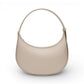 Leather Half Moon Bag