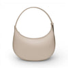 Leather Half Moon Bag