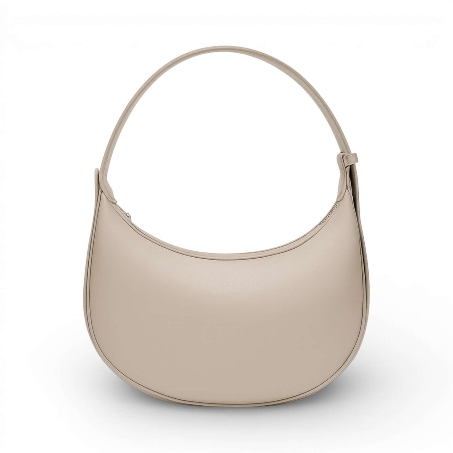 Leather Half Moon Bag