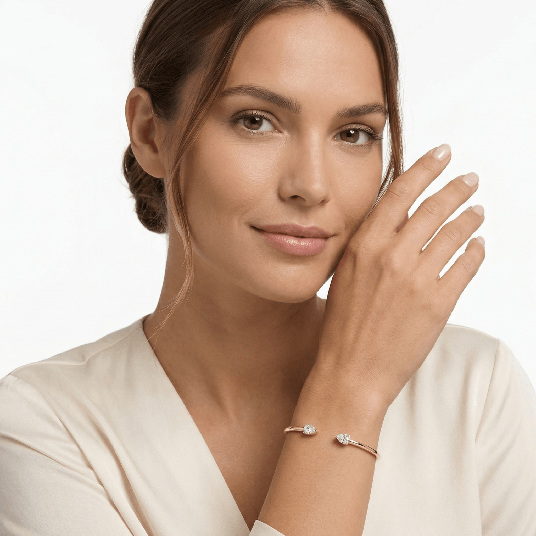 Cuff Bracelet 14K Gold - Marùe