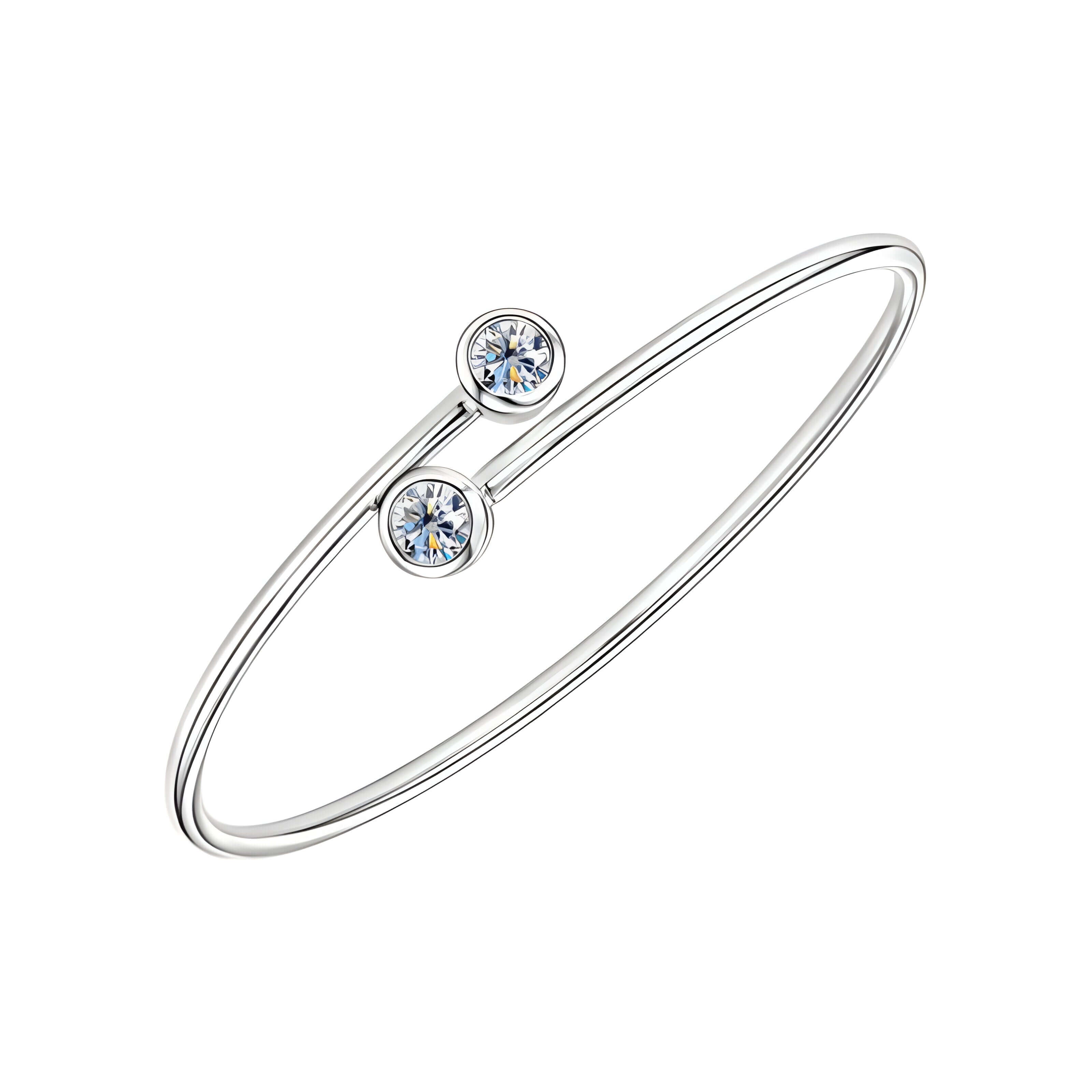 Cuff Bracelet 14K Gold - Marùe