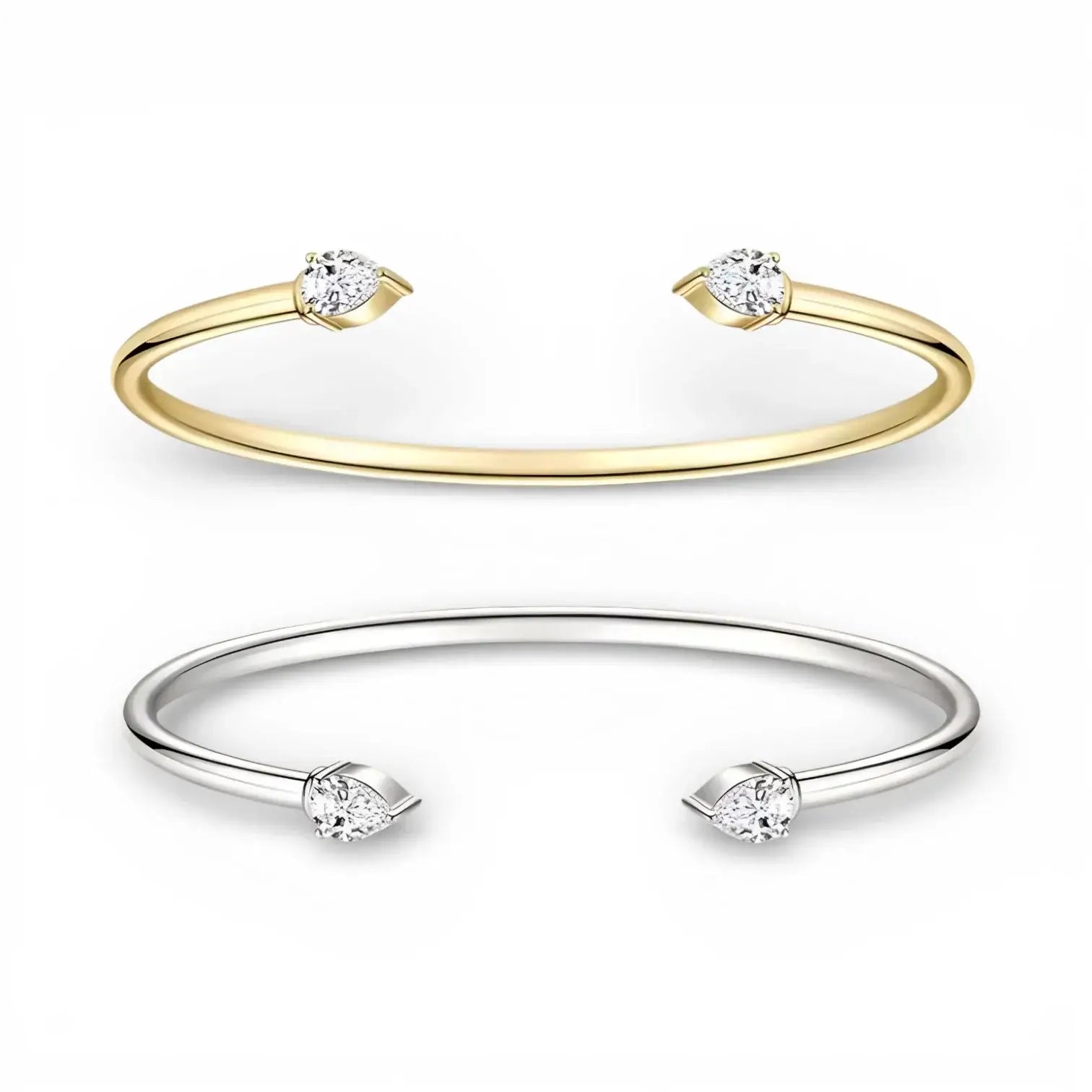 Cuff Bracelet 14K Gold - Marùe