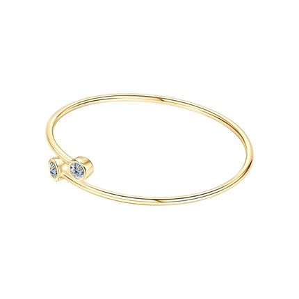 Cuff Bracelet 14K Gold - Marùe