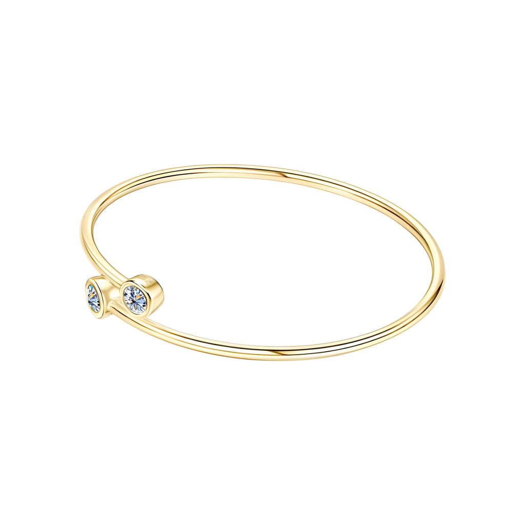 Cuff Bracelet 14K Gold - Marùe
