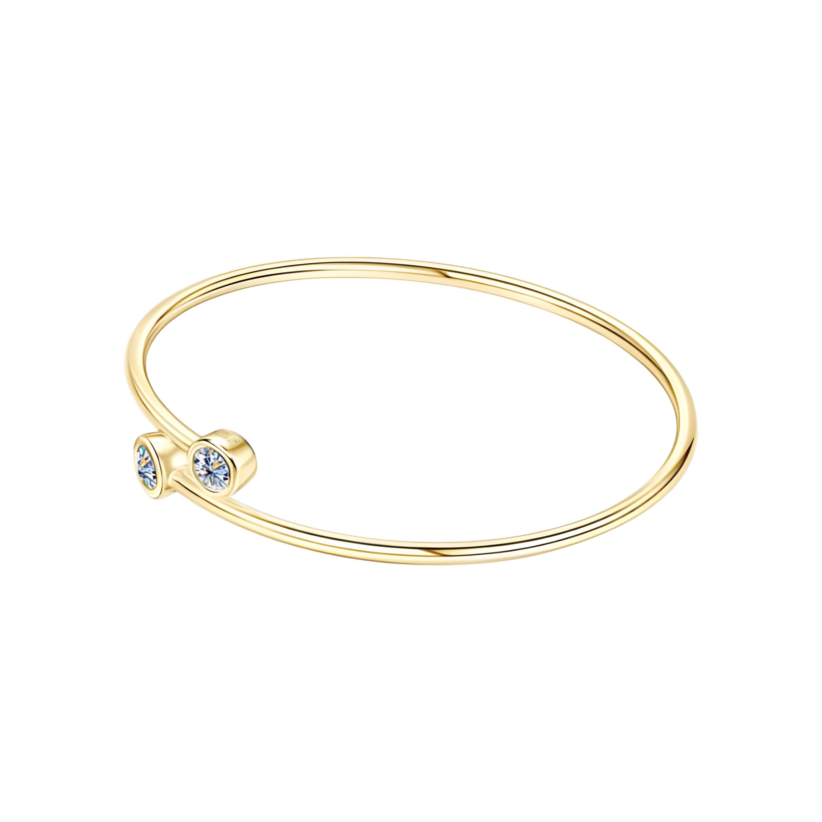 Cuff Bracelet 14K Gold - Marùe