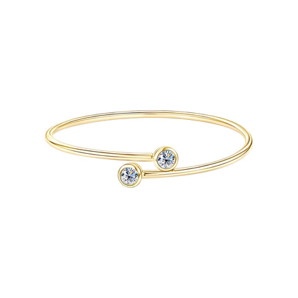 Cuff Bracelet 14K Gold - Marùe
