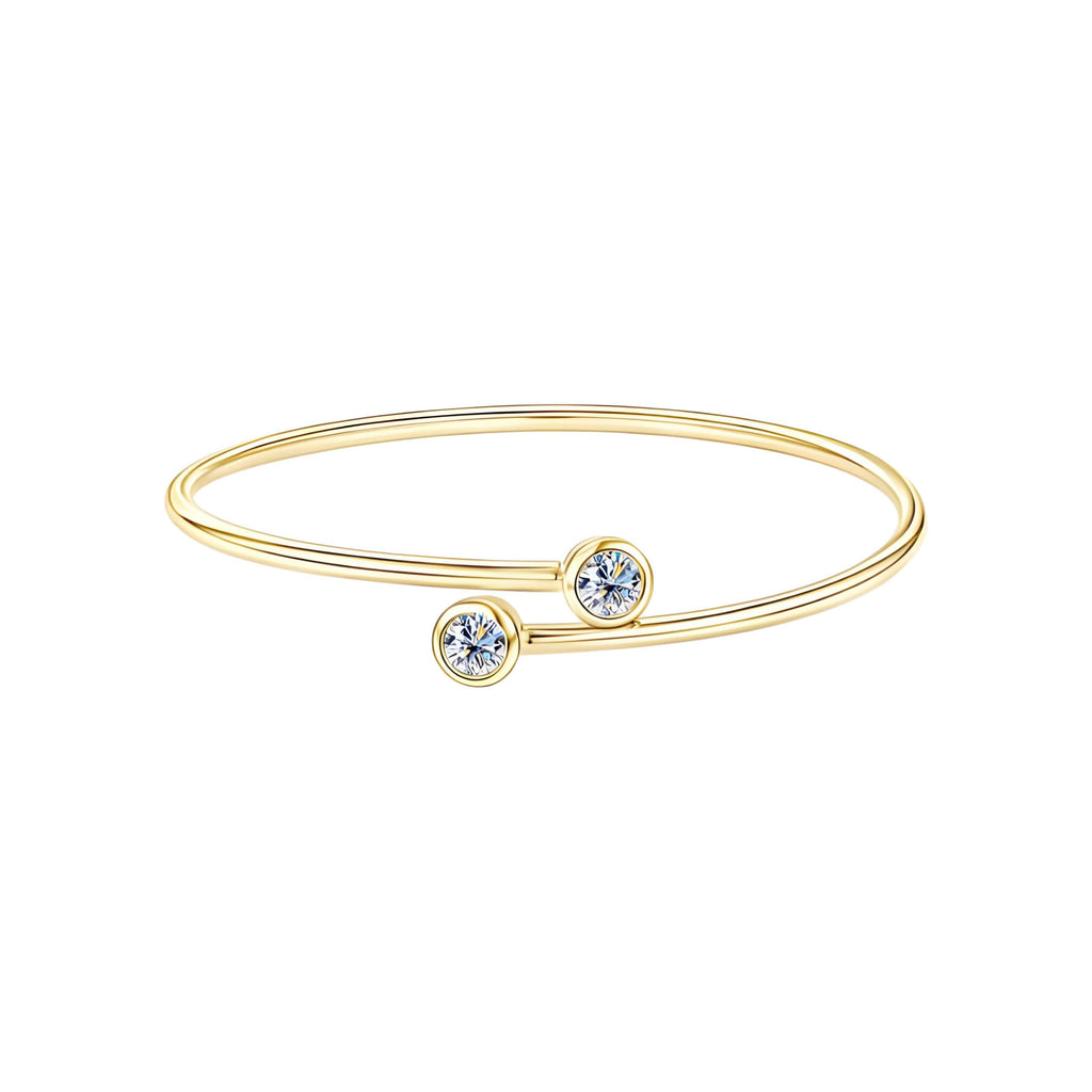 Cuff Bracelet 14K Gold - Marùe