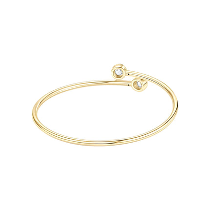 Cuff Bracelet 14K Gold - Marùe