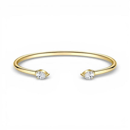 Cuff Bracelet 14K Gold - Marùe