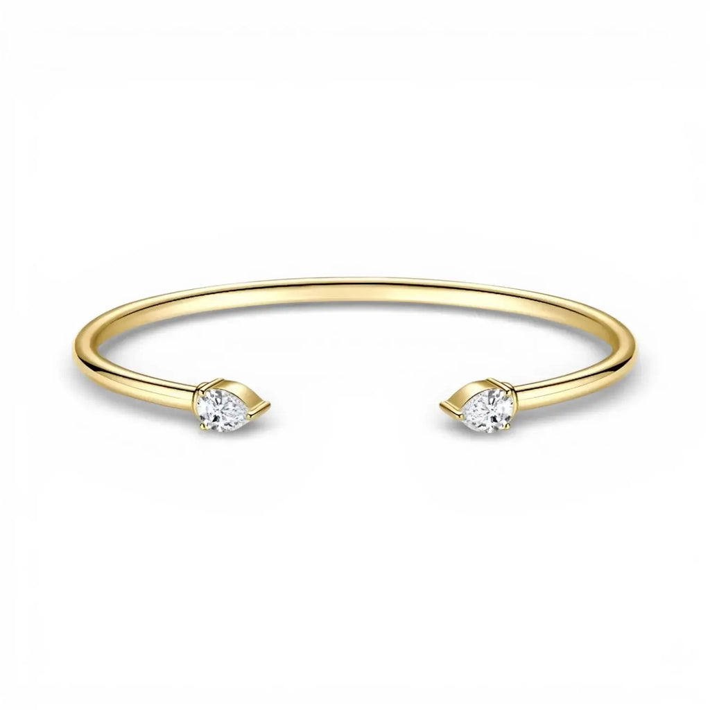 Cuff Bracelet 14K Gold - Marùe