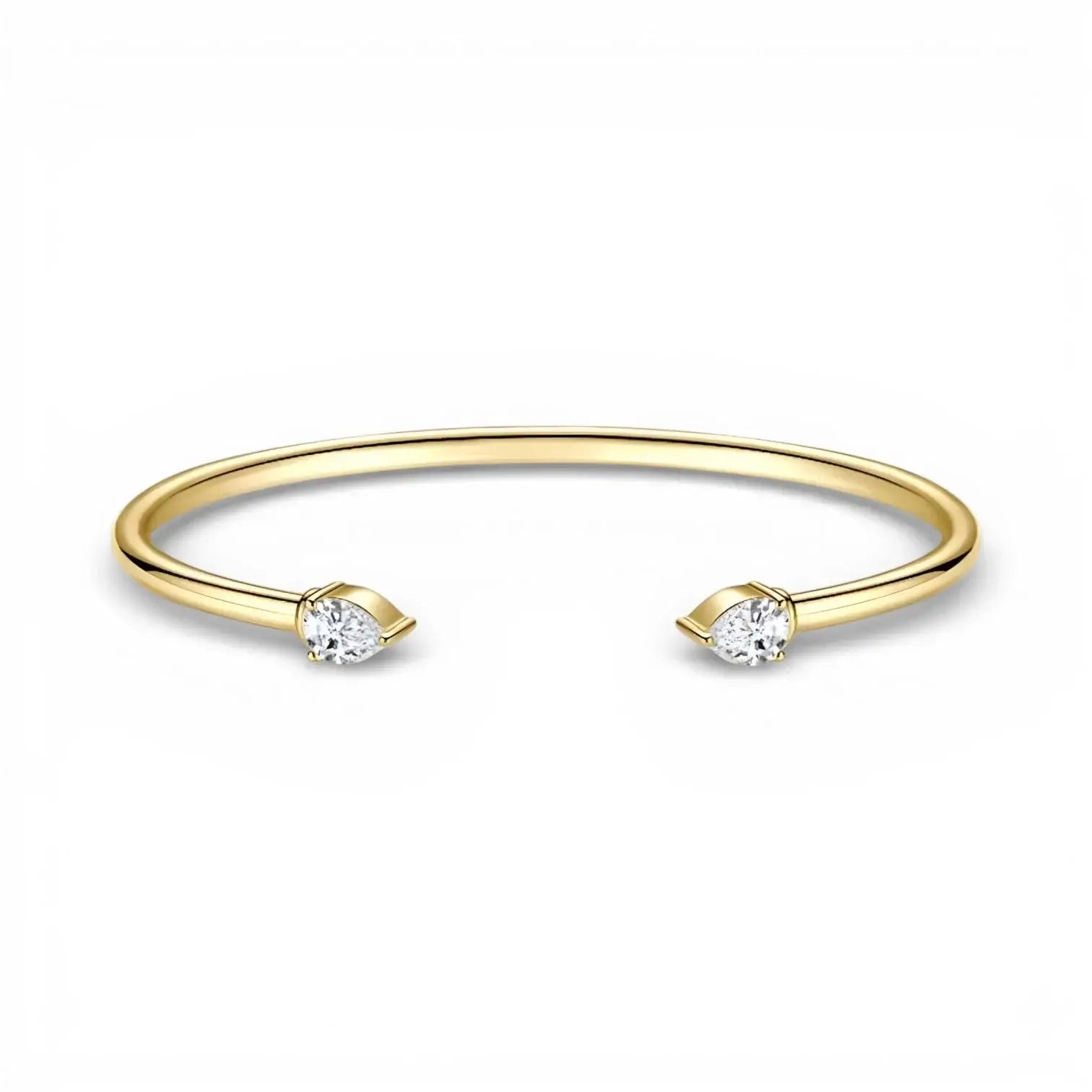 Cuff Bracelet 14K Gold - Marùe