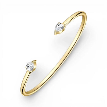 Cuff Bracelet 14K Gold - Marùe