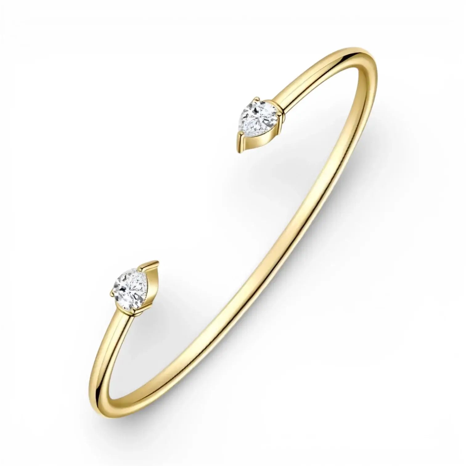 Cuff Bracelet 14K Gold - Marùe