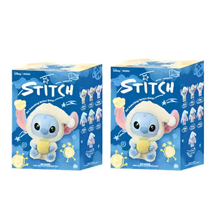 Disney Stitch toy, blue vinyl blind box collectible figure, perfect for fans and collectors.