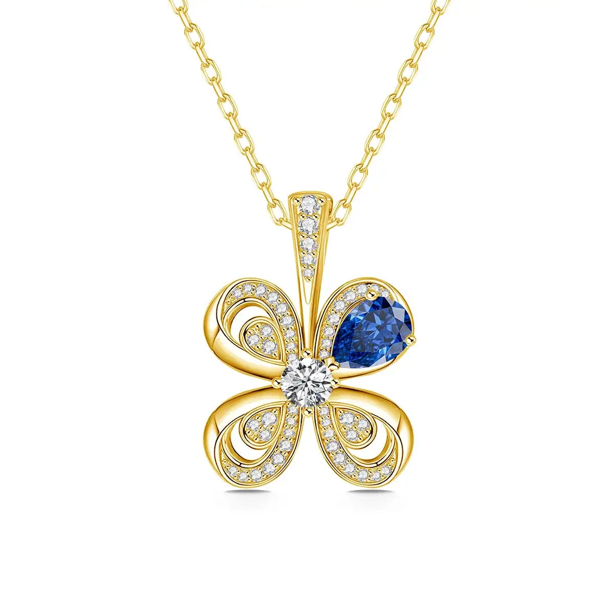 Four-Leaf Clover Necklace - Marùe