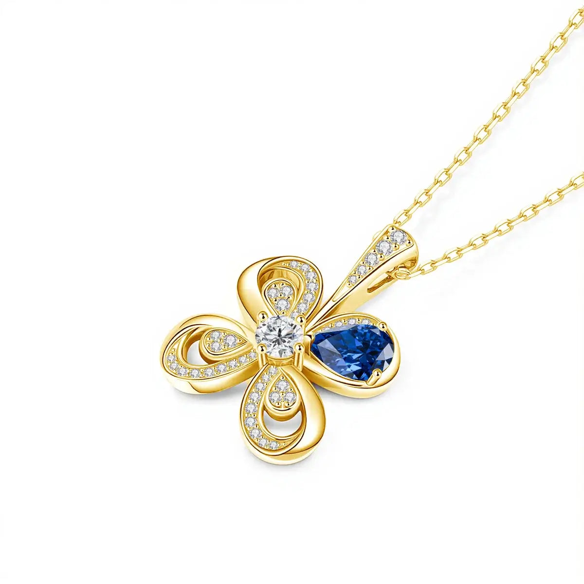 Four-Leaf Clover Necklace - Marùe