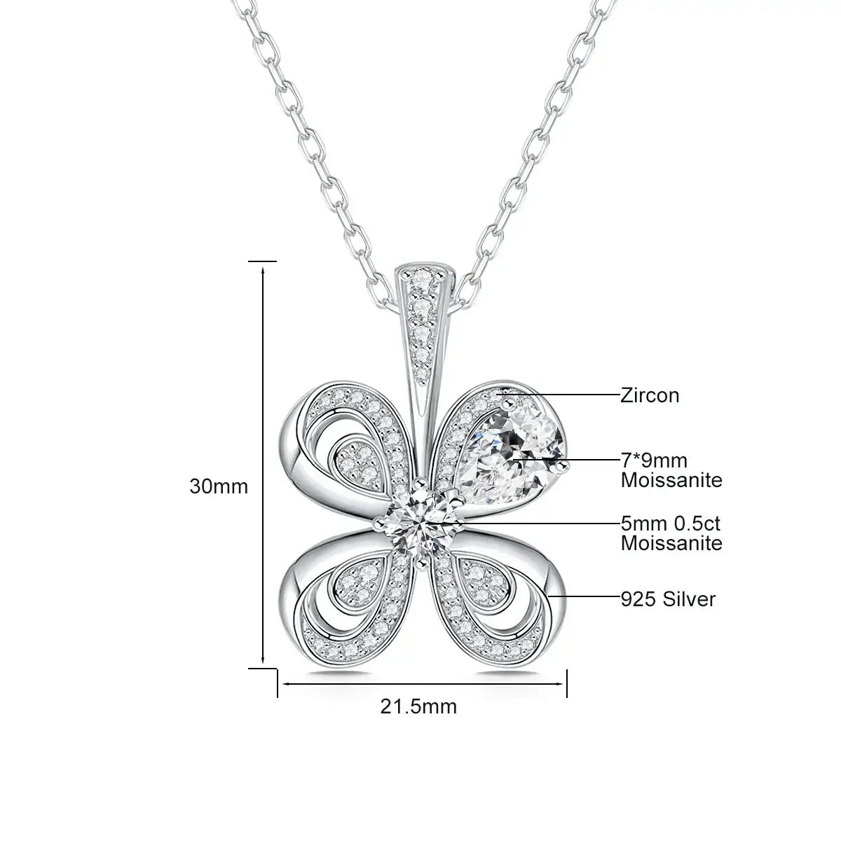 Four-Leaf Clover Necklace - Marùe