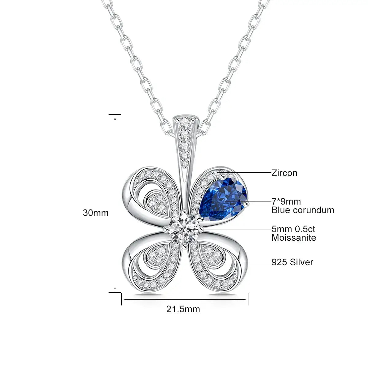 Four-Leaf Clover Necklace - Marùe