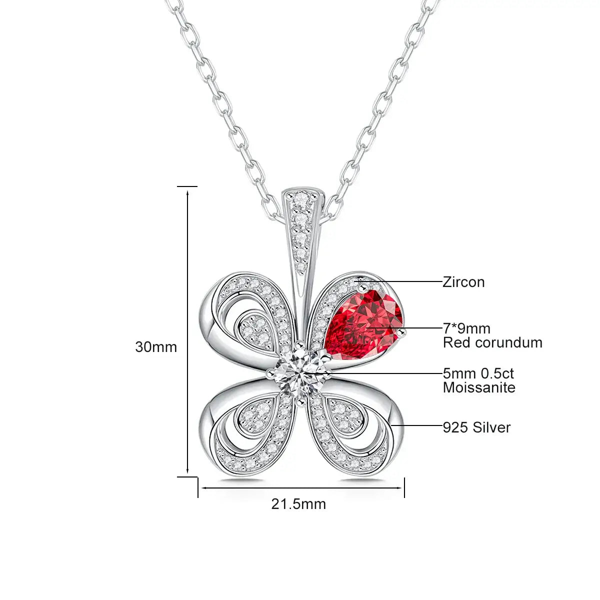 Four-Leaf Clover Necklace - Marùe