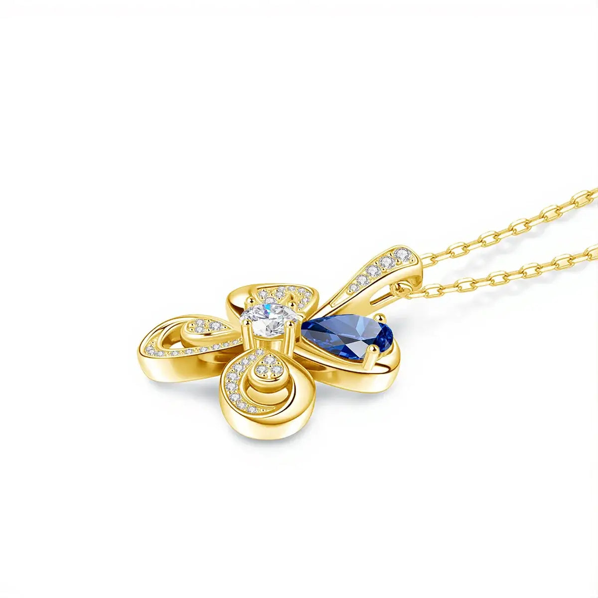 Four-Leaf Clover Necklace - Marùe