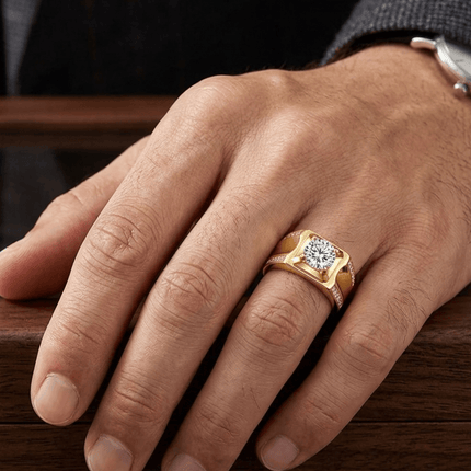 Men’s Ring 18K Gold Plating