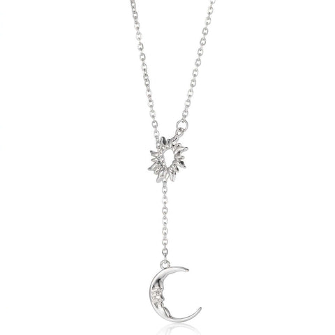 Sun and Moon Necklace
