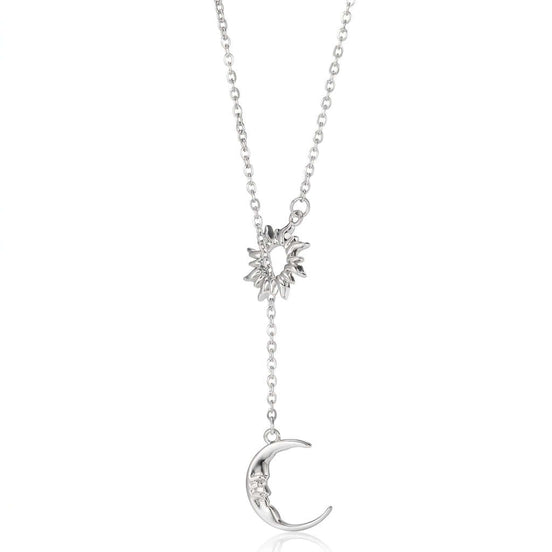 Sun and Moon Necklace