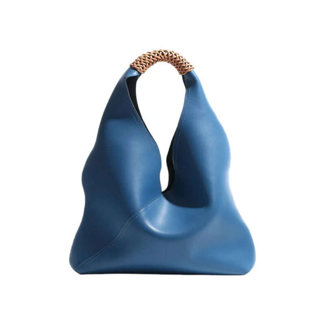 Bucket Tote Bag - Genuine Leather