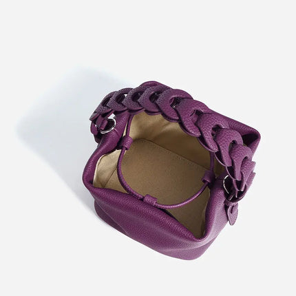 2026 New Genuine Leather Handbag