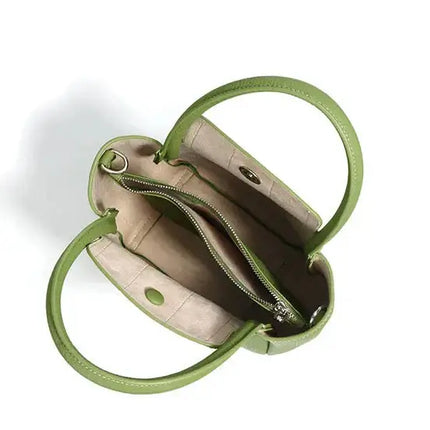 Umhängetasche aus echtem Leder