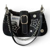 Denim Shoulder Bag