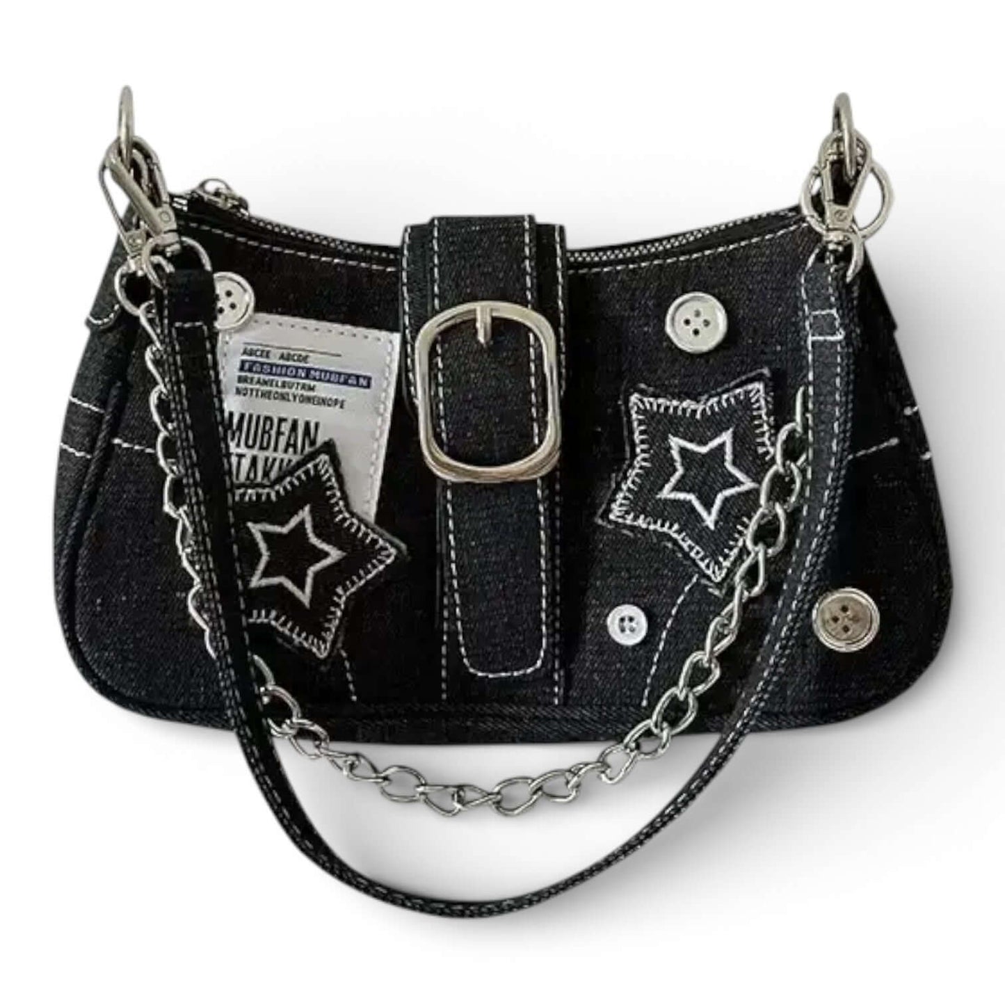 Denim Shoulder Bag