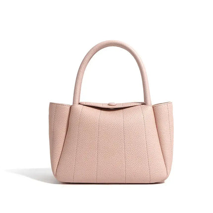 Umhängetasche aus echtem Leder