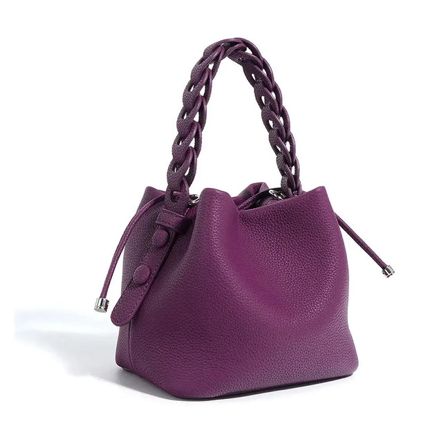 2026 New Genuine Leather Handbag