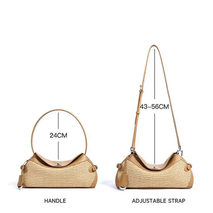 Handtasche Echtes Leder