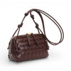 Genuine Leather Woven Bag