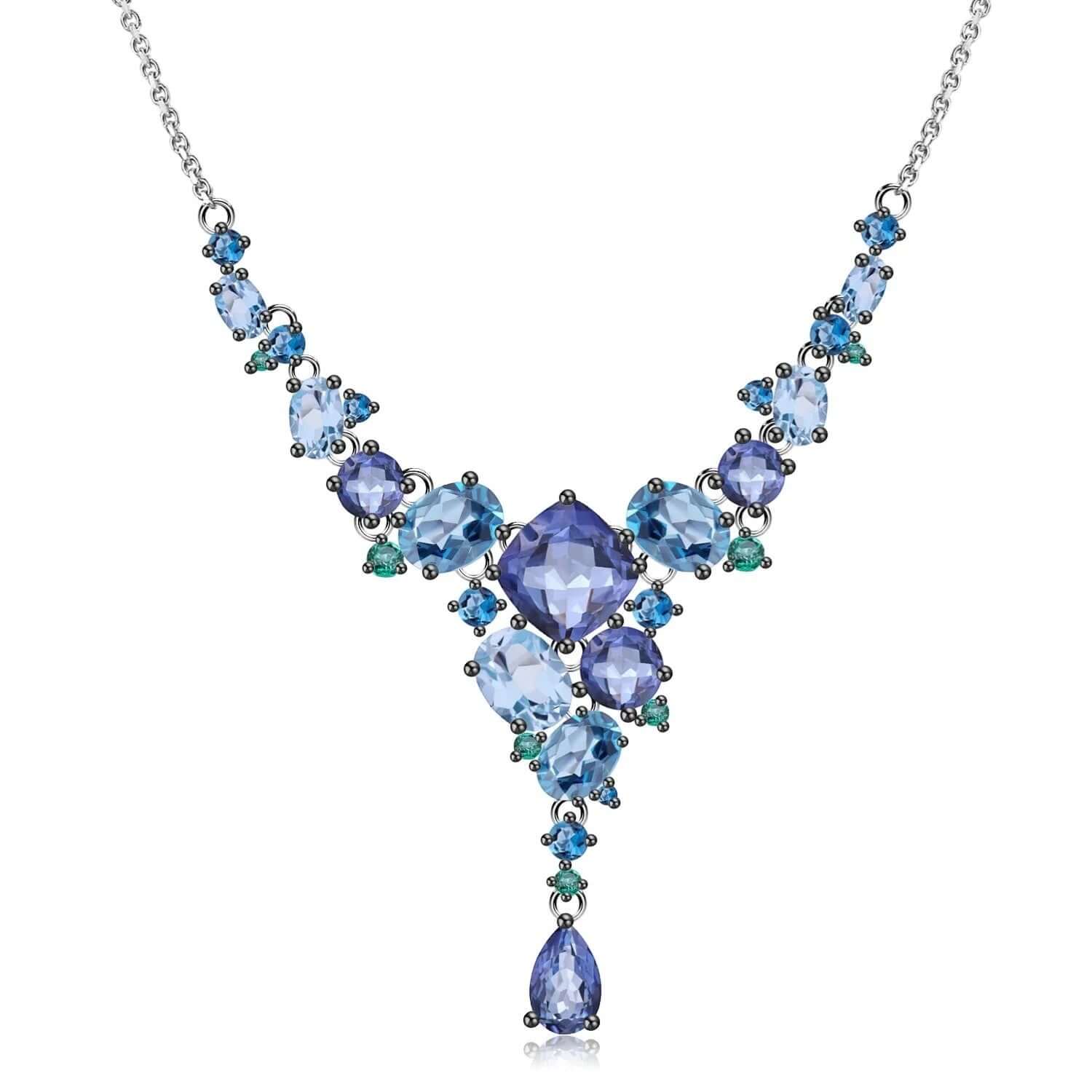Handmade Necklace 925 Sterling Silver - Marùe