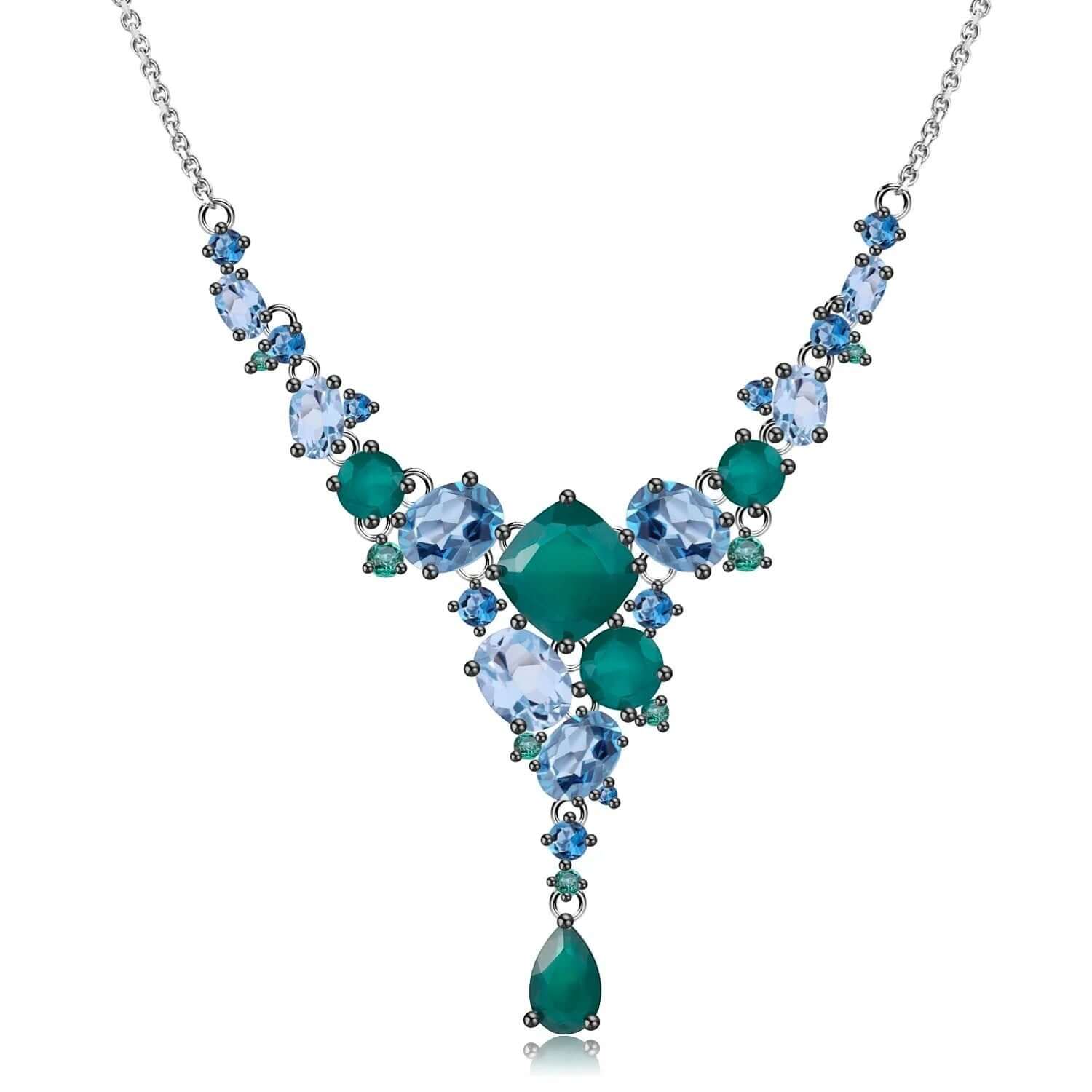Handmade Necklace 925 Sterling Silver - Marùe