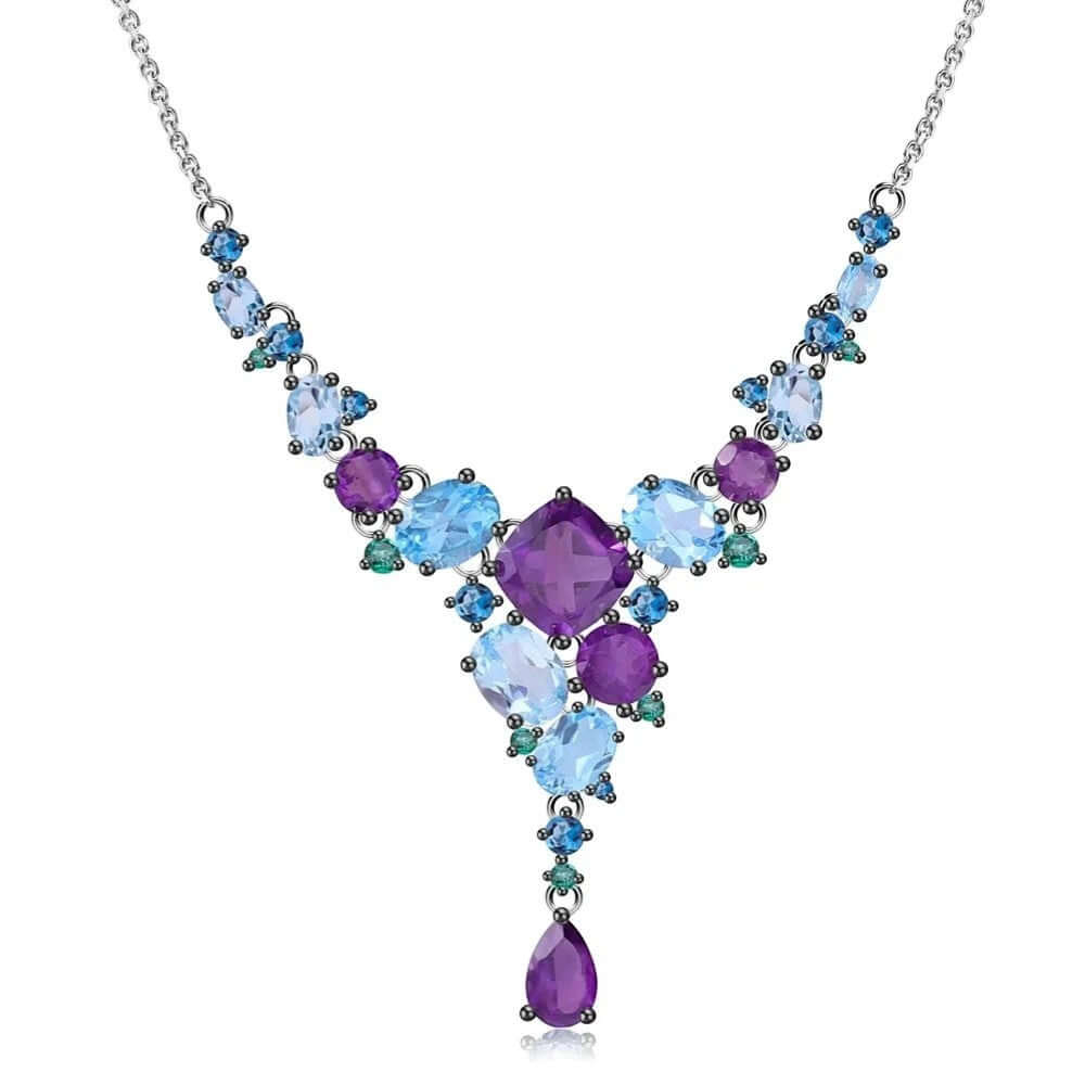 Handmade Necklace 925 Sterling Silver - Marùe