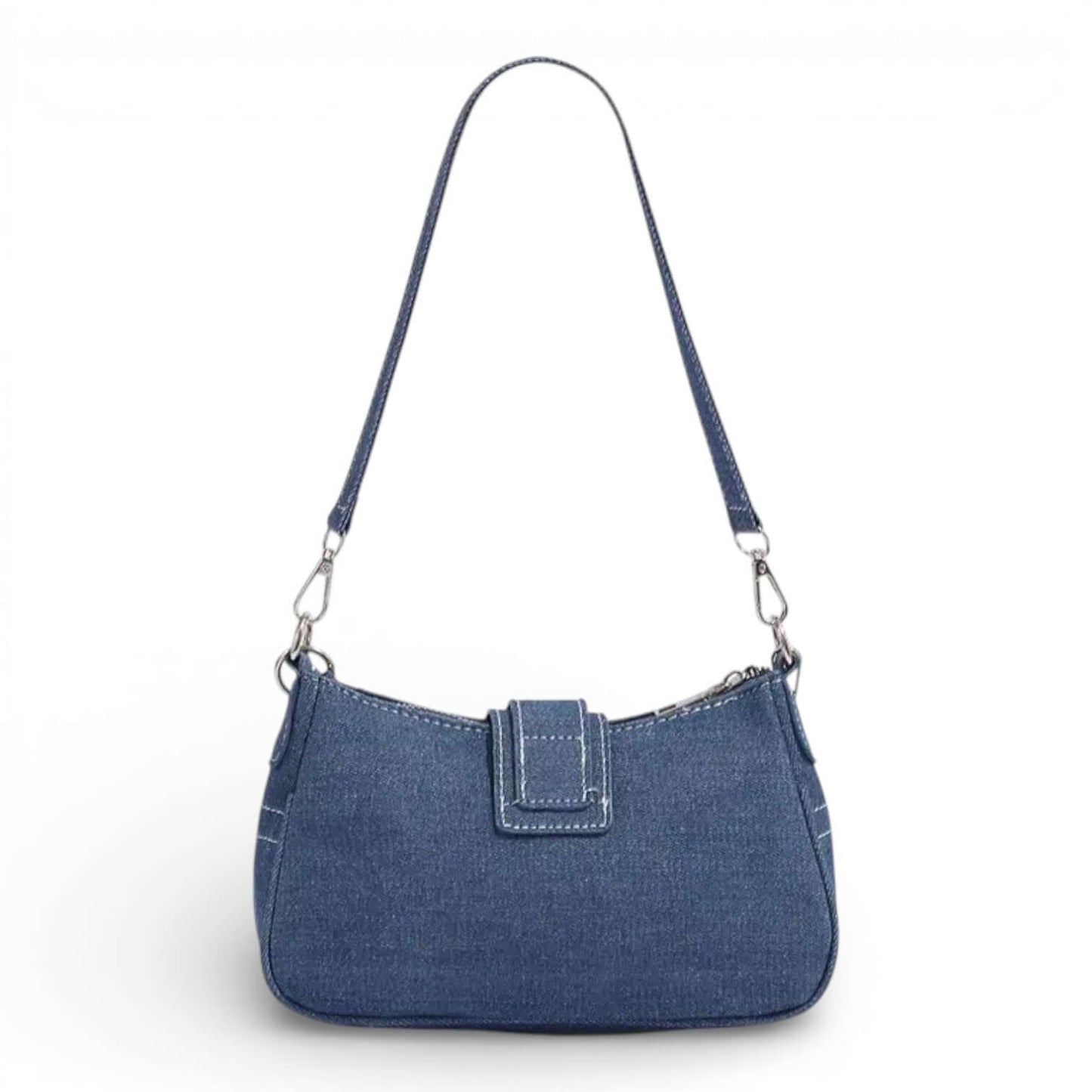 Denim Shoulder Bag