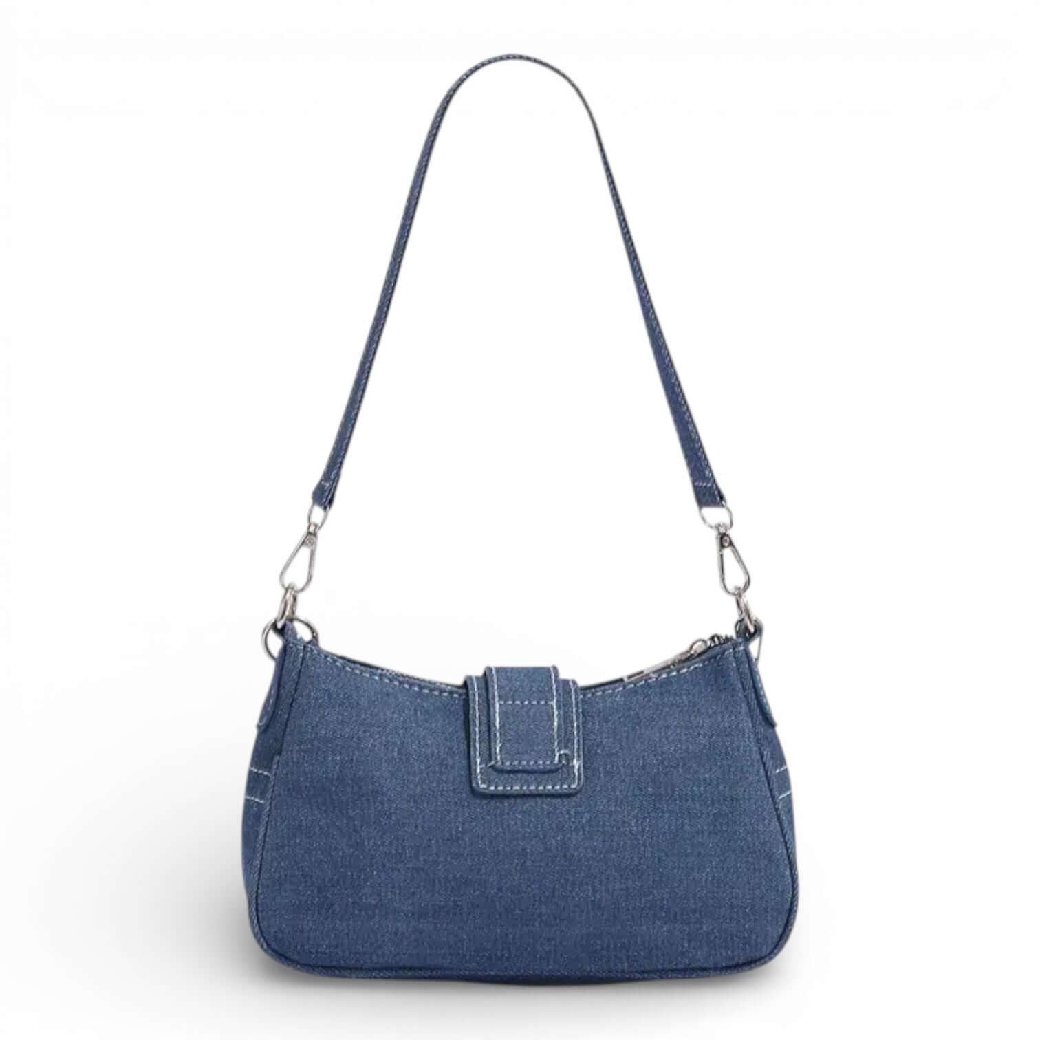 Denim Shoulder Bag