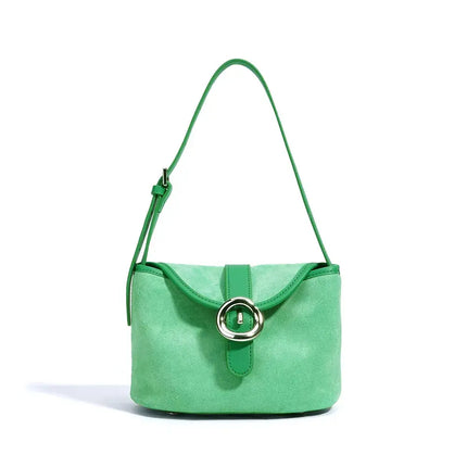 Women's Genuine Cowhide Leather Shoulder Bag